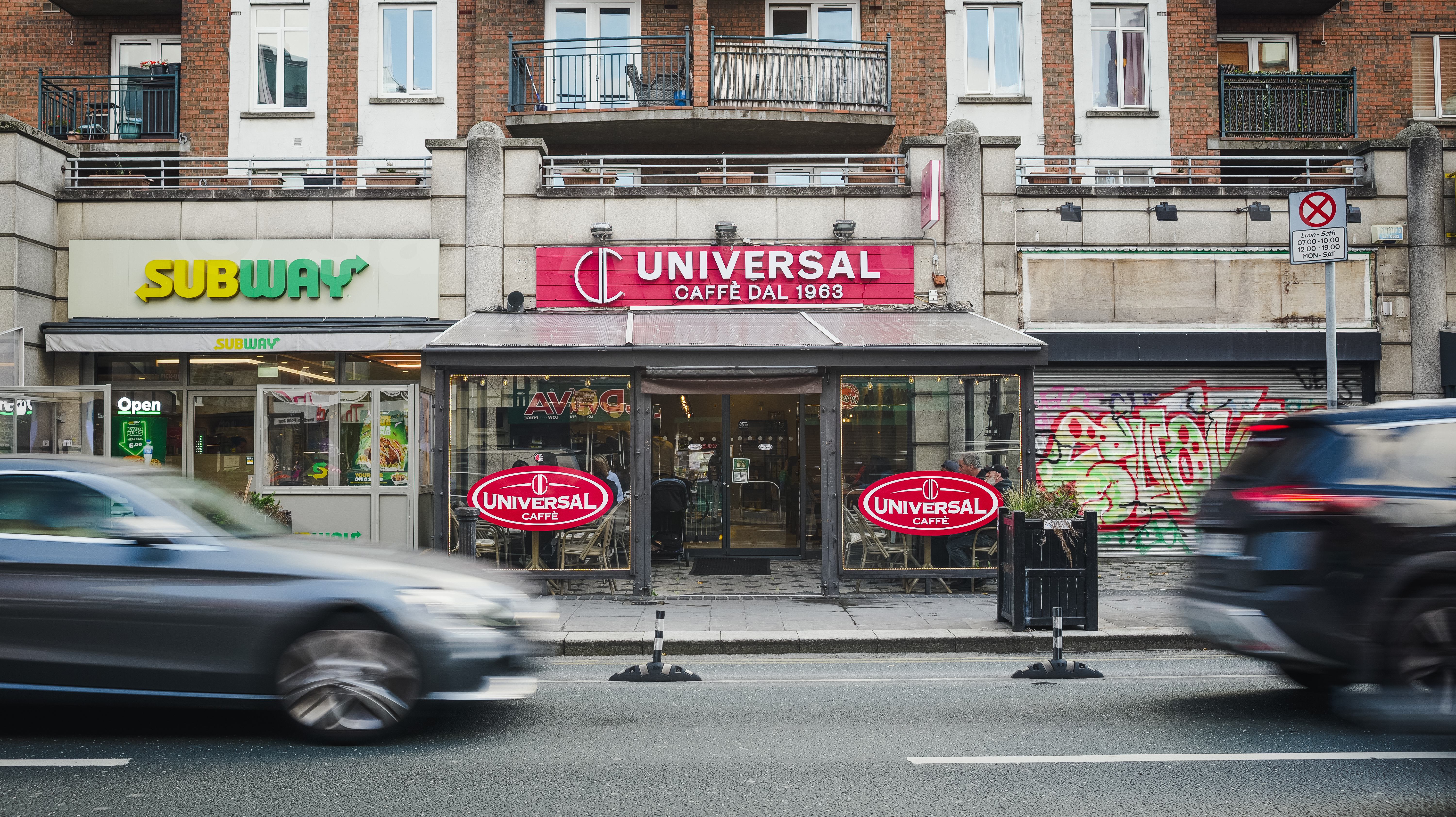 Universal Café – Dublin